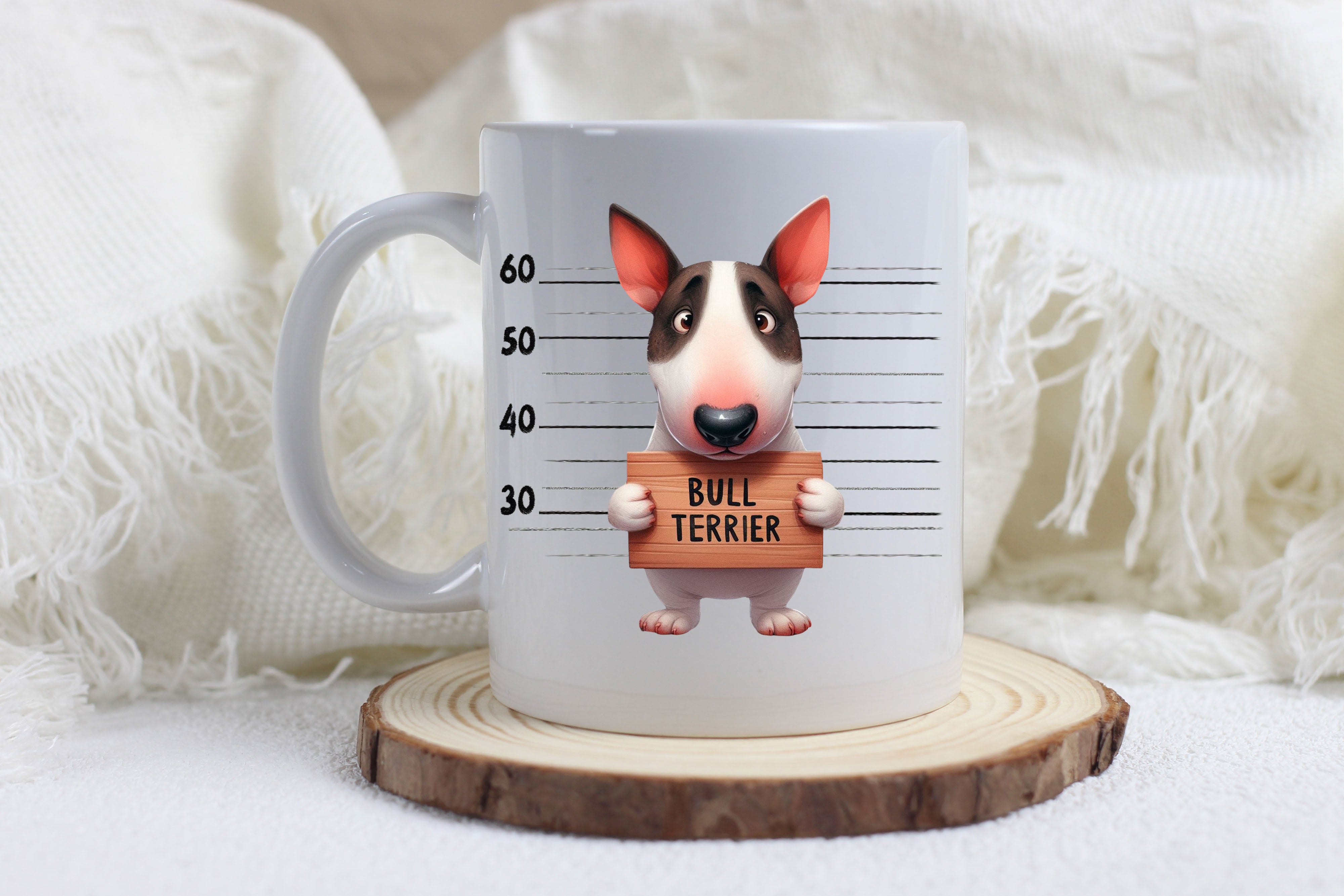 Bull Terrier Mug