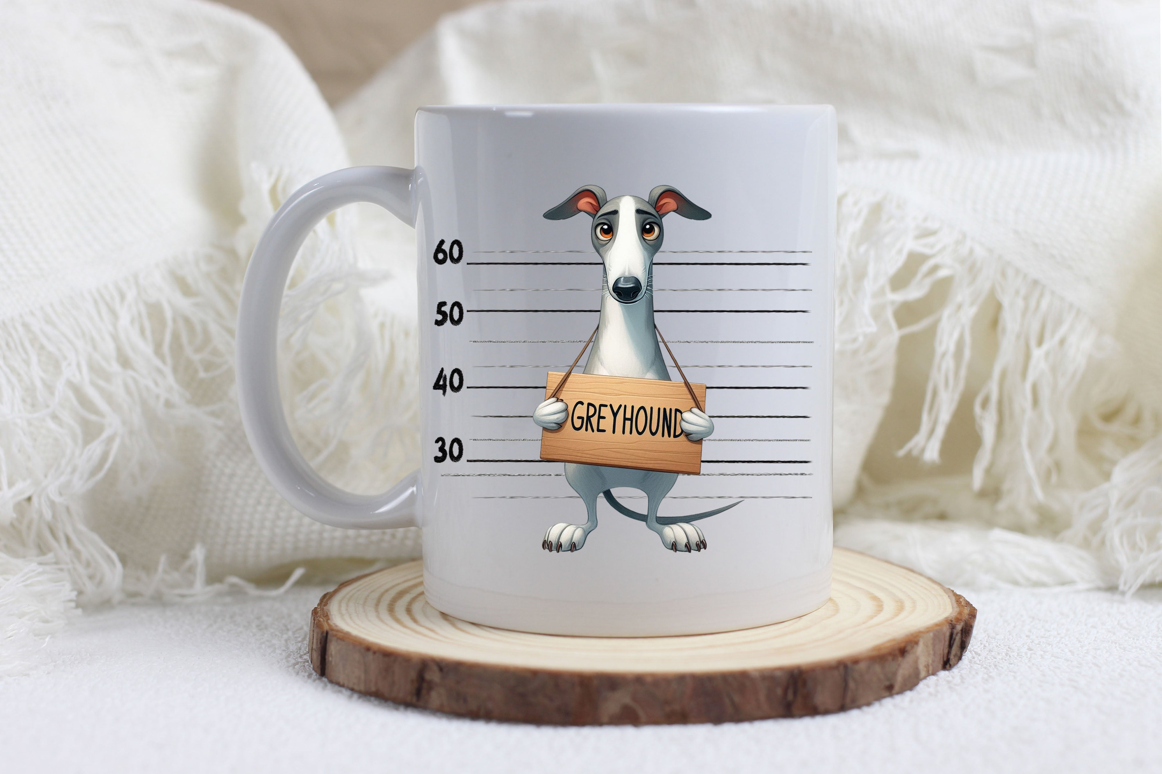 Greyhound Mug